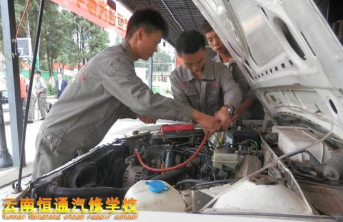 汽车喷漆学校多少学费